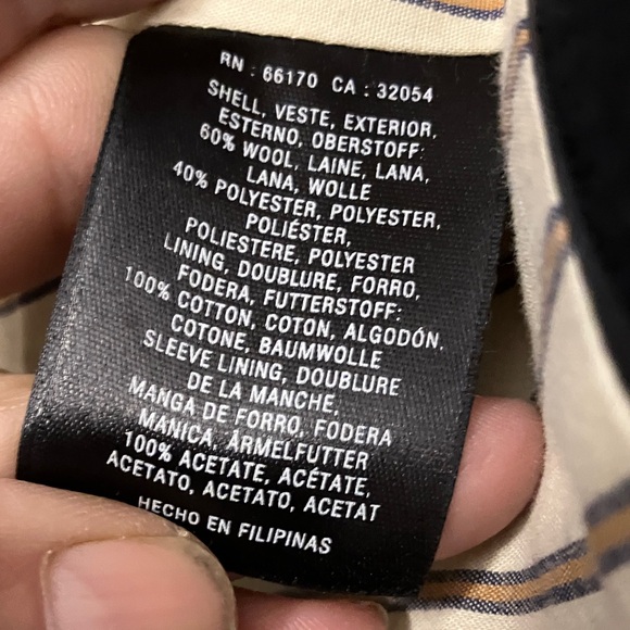 Anthropologie Cartonnier Blue and Green Plaid Blazer Fabulous Look Amazing Feel - Picture 9 of 12